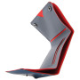 Geldbeutel Pacsafe RFIDSafe Tec Trifold navy/red