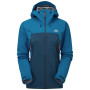 Damenjacke Mountain Equipment Firefox Wmns jacket blau Majolica/Mykonos