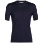 Herren-T-Shirt Icebreaker Men Tech Lite II SS Tee dunkelblau midnight navy
