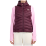 Damenweste 4F Vest Jacket F372 weinfarbe Burgundy