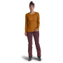 Damen-T-Shirt Ortovox 185 Merino Tangram Ls W