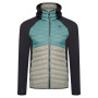 Herrenjacke Dare 2b Mountaineer Wool grün/grau FrnGrn/AgvGr