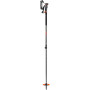 Damen Trekkingstöcke Leki Helicon Lite schwarz/grau dark anthracite-neonorange-black