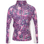 Kinder-Sweatshirt Dare 2b Commit Core lila Raspbros/Whi