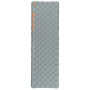 Aufblasbare Isomatte Sea to Summit Ether Light XT Insulated Air Mat Rectangular Large grau Smoke