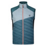 Herrenweste Dare 2b Gendarme Wool Vest blau MedGrn/Slate (HWK)