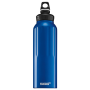Flasche Sigg Traveller 1,5 l blau