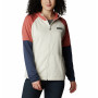 Damen-Sweatshirt Columbia Windgates™ FZ weiß/rosa/blau Chalk, Nocturnal