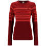 Damen-Funktionsshirt Kari Traa Silja Ls rot Rouge