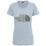 Damen-T-Shirt The North Face Easy Tee grau