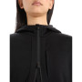 Damen-Sweatshirt Icebreaker W Quantum III LS Zip Hood