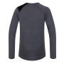 Herren-Funktionsshirt Husky Merino 100 dl. rukáv Wolf