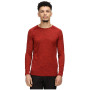 Herren-T-Shirt Regatta Burlow dunkelrot Chinese Red