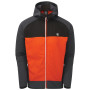 Herrenjacke Dare 2b Aptile Softshell orange/grau Trlblz/Ebony(NN)