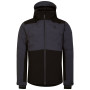 Herrenjacke Dare 2b Aerials Jacket grau Ebony/Black