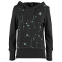 Damen-Sweatshirt E9 Raki schwarz Black-1014