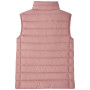 Kinderweste Patagonia K's Down Sweater Vest - Fuzzy Mauve