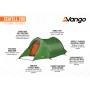 Wanderzelt Vango Scafell 200 2024