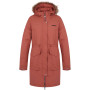 Damen-Wintermantel Husky Nelidas L rot fd. bordo