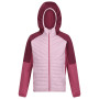 Kinderjacke Regatta Kielder Hybrid VI hellrosa FrgntLil/Vio