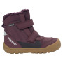 Kinder Winterschuhe Viking Outdoor Footwear Spruce Barefoot Warm GTX 2V Wine weinfarbe Wine