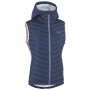 Damen Daunenweste Kari Traa Eva Down Vest blau marin