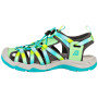 Sandalen Alpine Pro Lancaster 3 blau/gelb