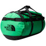 Reisetasche The North Face Base Camp Duffel - L 2023 grün/dunkelgrau Optic Emerald/Tnf Black