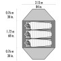 Wanderzelt MSR Elixir 3