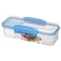 Snack-Box Sistema Snack Attack To Go hellblau