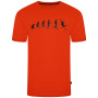 Herren-T-Shirt Dare 2b Dubious II Tee rot Infrared