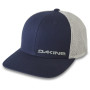 Baseballmütze Dakine Rail Trucker blau/weiß Night Sky