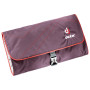 Kulturbeutel Deuter Wash bag II lila AubergineFire