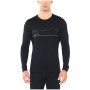 Herren-T-Shirt Icebreaker Mens 200 Oasis LS Crewe Single Line Ski