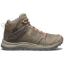 Damenschuhe Keen Terradora II Leather MID WP W rot Brindle/Redwood