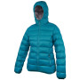 Damen Daunenjacke Warmpeace Tacoma Lady blau/grau harbor blue/steeple grey