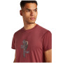 Herren-Funktionsshirt Icebreaker M Mer Core SS Tee Tech Head