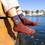 Damensocken Darn Tough Wild Life Crew Lightweight With Cushion