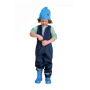 Wasserdichte Kinderhosen Reima Loiske Navy