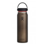 Flasche Hydro Flask Wide Mouth Lightweight 32 oz braun/grau Obsidian