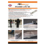 Ersatzschlauch Vango Airspeed S.I Pro Tube 685 x 10 cm - AT339