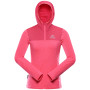 Damen-Sweatshirt Alpine Pro Fanca rosa neon knockout pink