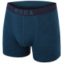 Herren-Boxershorts MOOA MerinoSilk 4in 3-pack