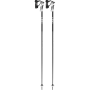 Skistöcke Leki Bold S grau/schwarz dark anthracite-black-white