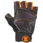 Klettersteig-Handschuhe Skylotec Progrip Ferrata Glove schwarz/orange