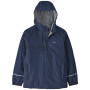 Wasserdichte Kinderjacke Patagonia K's Torrentshell 3L Rain Jacket blau New Navy