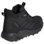 Damen Wanderschuhe Adidas Terrex Anylander Leather Mid Climaproof