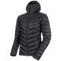 Herren-Winterjacke Mammut Broad Peak IN Hooded Jacket M 2022 schwarz BlackPhantom