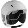 Damen Skihelm Salomon Pearl²+
