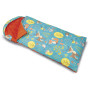 Kinderschlafsack Kampa Childrens Sleeping Bag hellblau Woodland Creatures